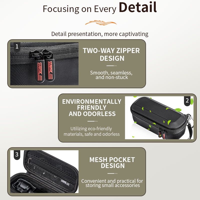 Bolsa de transporte portátil STARTRC para DJI Pocket 3 6