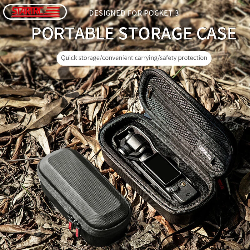 DJI Pocket 的 STARTRC 便携式便携包 3 1