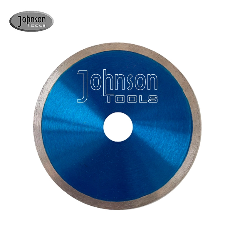 Johnson Tools Factory 105/115/125mm Lâmina de diamante de borda contínua sinterizada para porcelanato 1