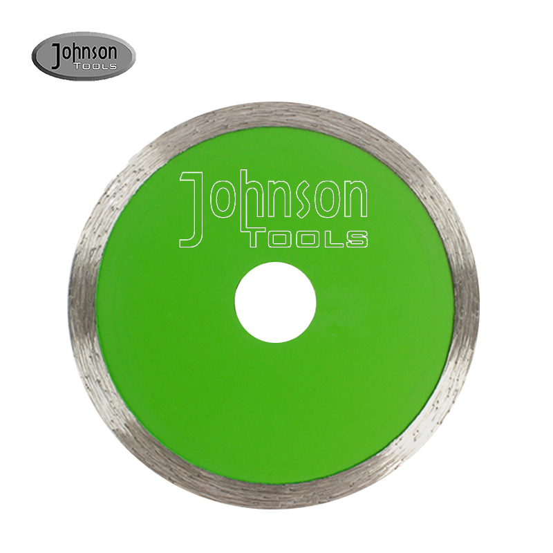 Johnson Tools Factory 105/115/125 mm Sinterlenmiş Sürekli Kenarlı Elmas Bıçak, Fayans ve Porselen için 3