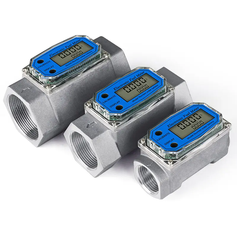 Liquid Flow Meter Supplier for Controlling Flow in Industrial Processes Sanqiaohui G2 G1.5 G1 G3/4 10