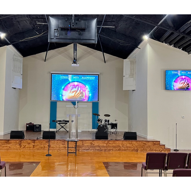 Pantalla de LED HD P2 interiores fijada 2