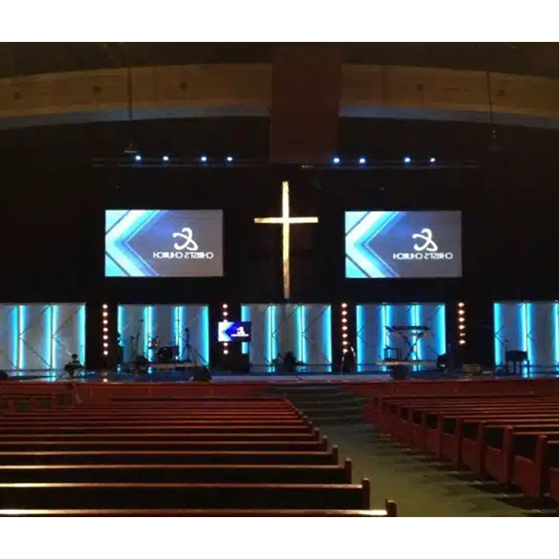 Pantalla de LED HD P2 interiores fijada 4