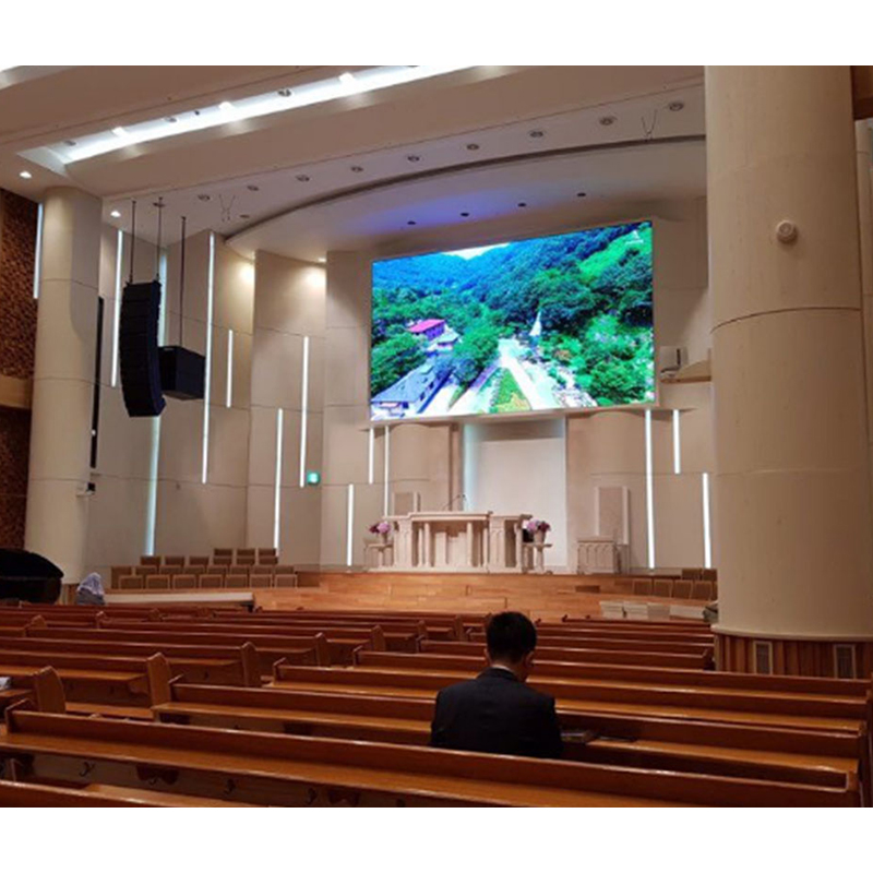 Pantalla de LED HD P2 interiores fijada 5