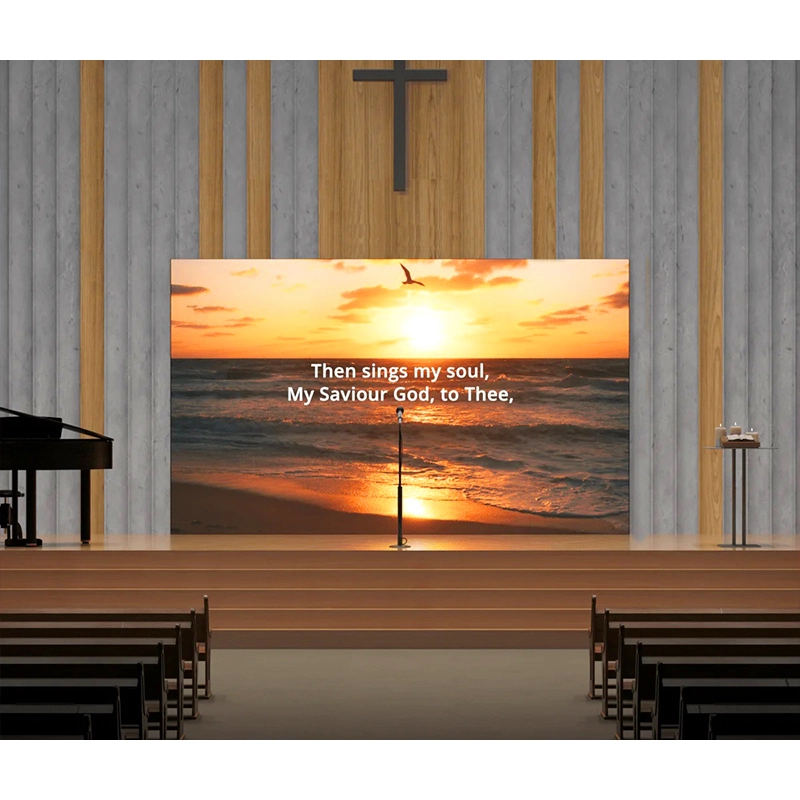 실내 Led 디스플레이 공급업체 비디오 영화 Led 디스플레이 패널 4K 판매 1