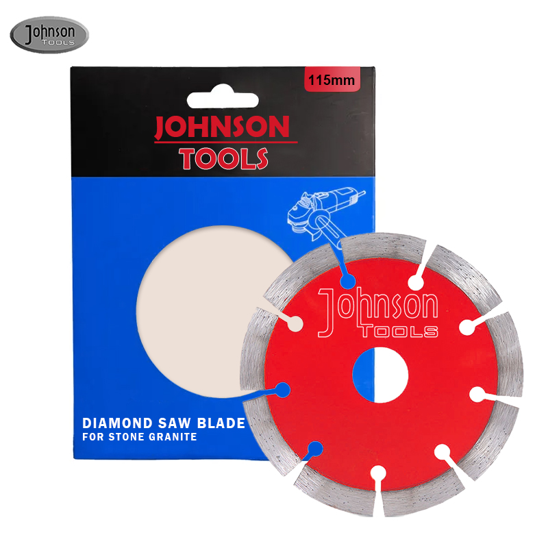 Johnson Tools Pembungkusan tersuai untuk Cakera Pemotong Berlian dan Bilah Gergaji Sesuai untuk Memotong Batu, Marmar, Batu dan Granit 3