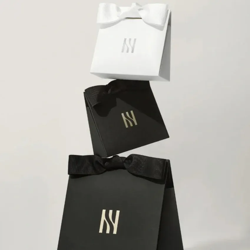 Custom Printed Bags for Business YingmeiPortable Packaging Boxcompany 4