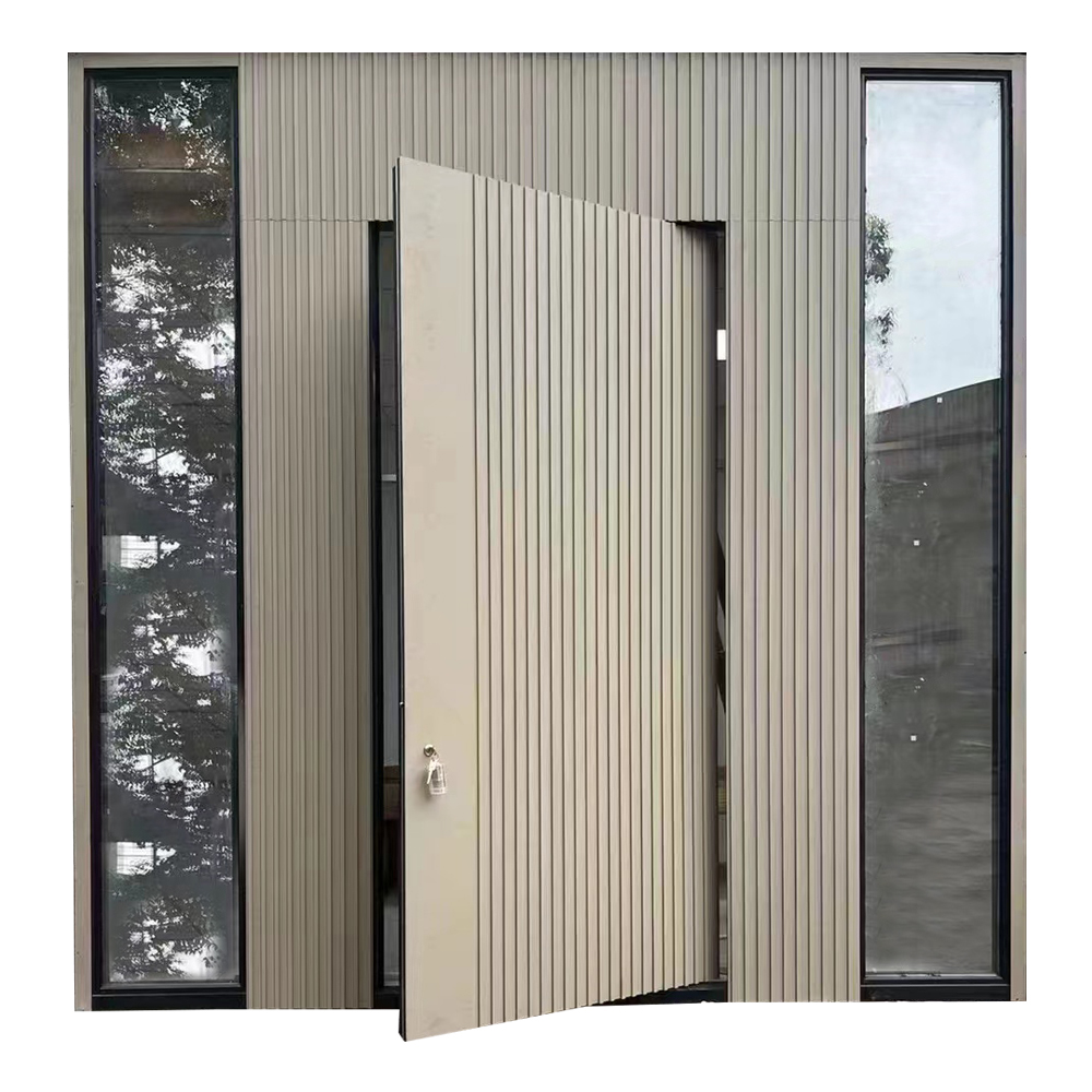 Socool Modern Design Pivot Entrance Functional Doors - SOCOOL