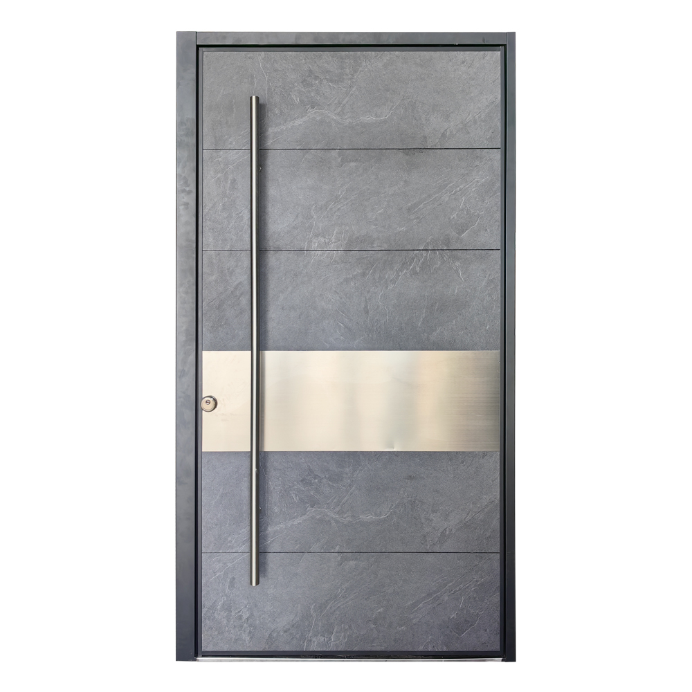 Modern Functional Steel Pivot Door 6
