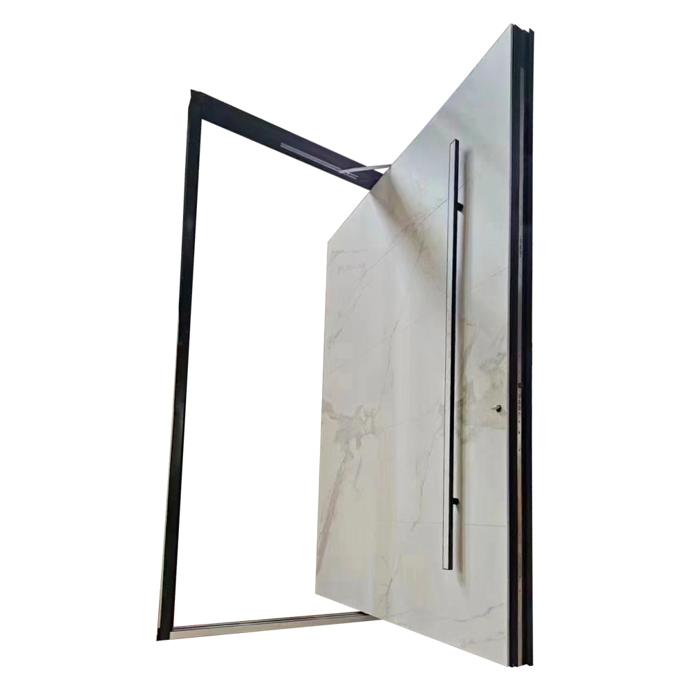 Modern Functional Steel Pivot Door 5