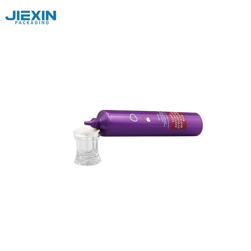 Wholesale Gold Lip Gloss Tubes JIEXIN Brand 3