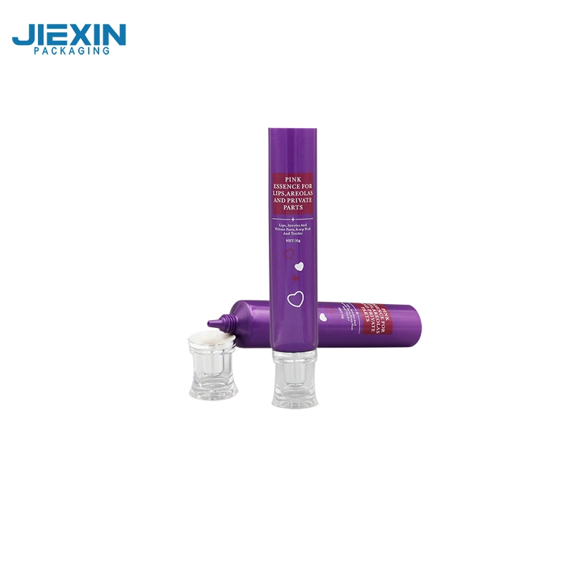 D25 Lip care tube with Acrylic cap 1