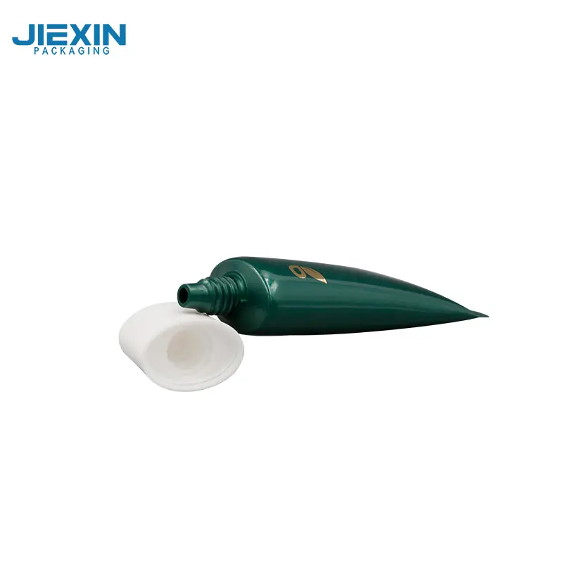 Custom Black Lipgloss Tube JIEXIN 3