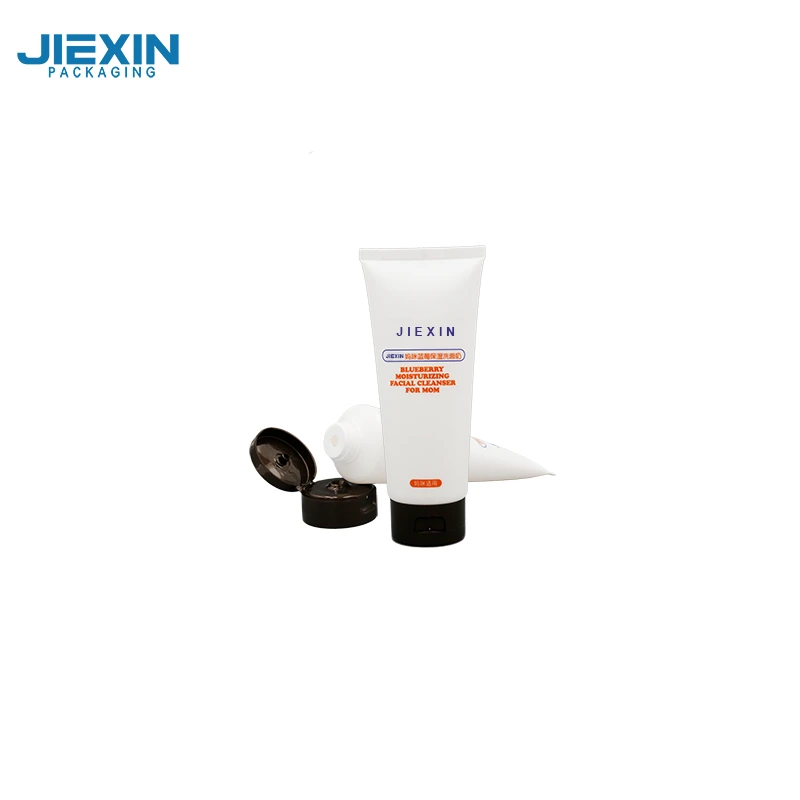 Tubo de limpiador facial D45 con tapa abatible 1