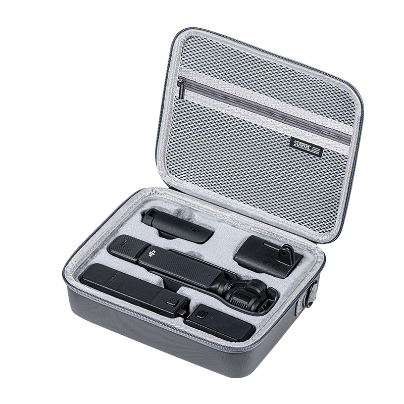 STARTRC 更新 DJI Pocket 3 Creator Combo 软质便携包 7
