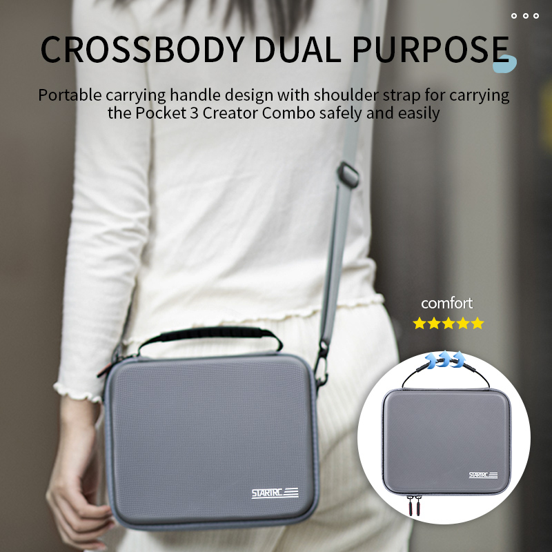 STARTRC 更新 DJI Pocket 3 Creator Combo 软质便携包 4