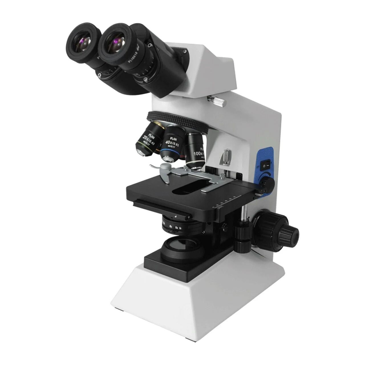 40x-1000x birikma binokulyar biologik mikroskop CPD.03.H200 1