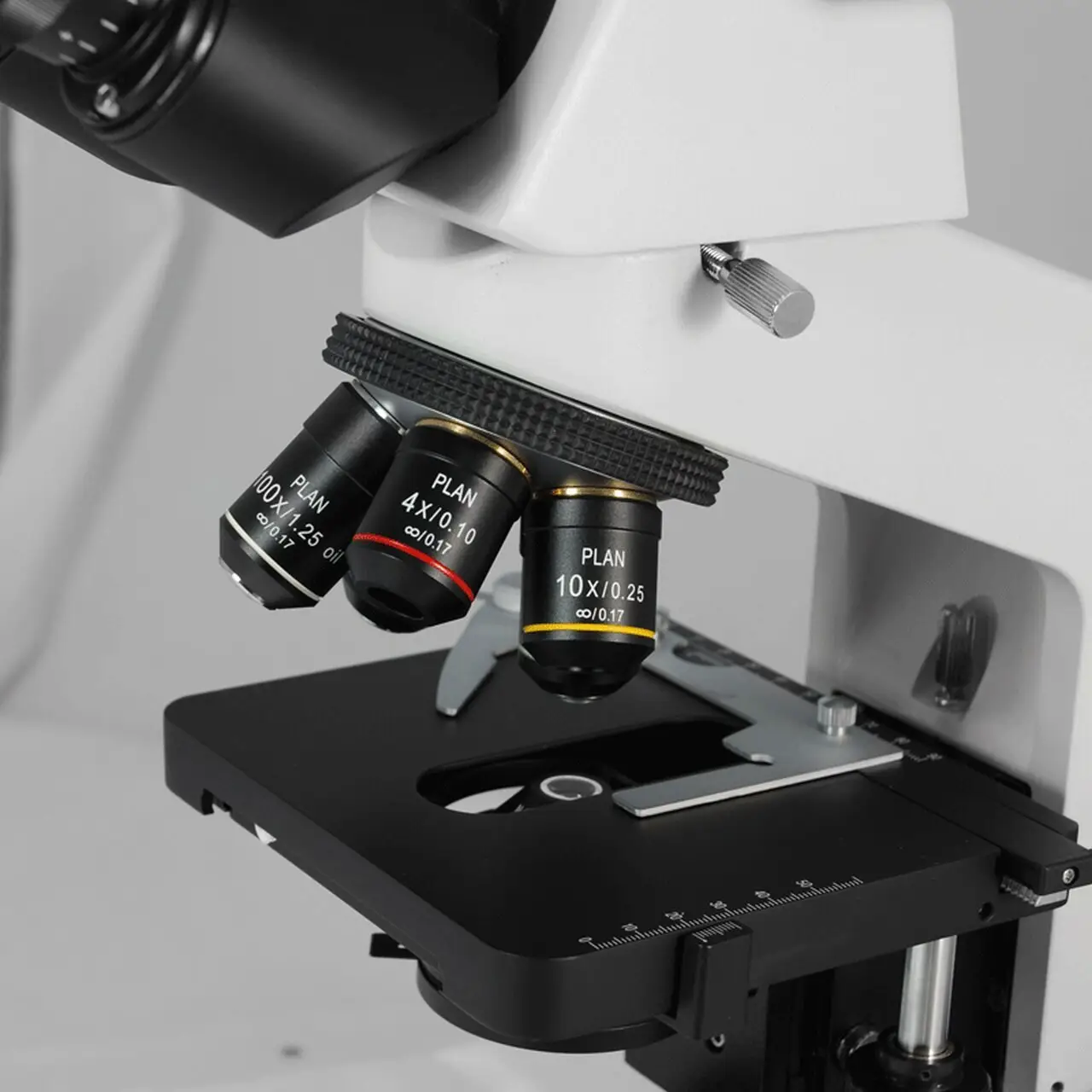 New Model Microscope Factory Microscope Factory Company 7