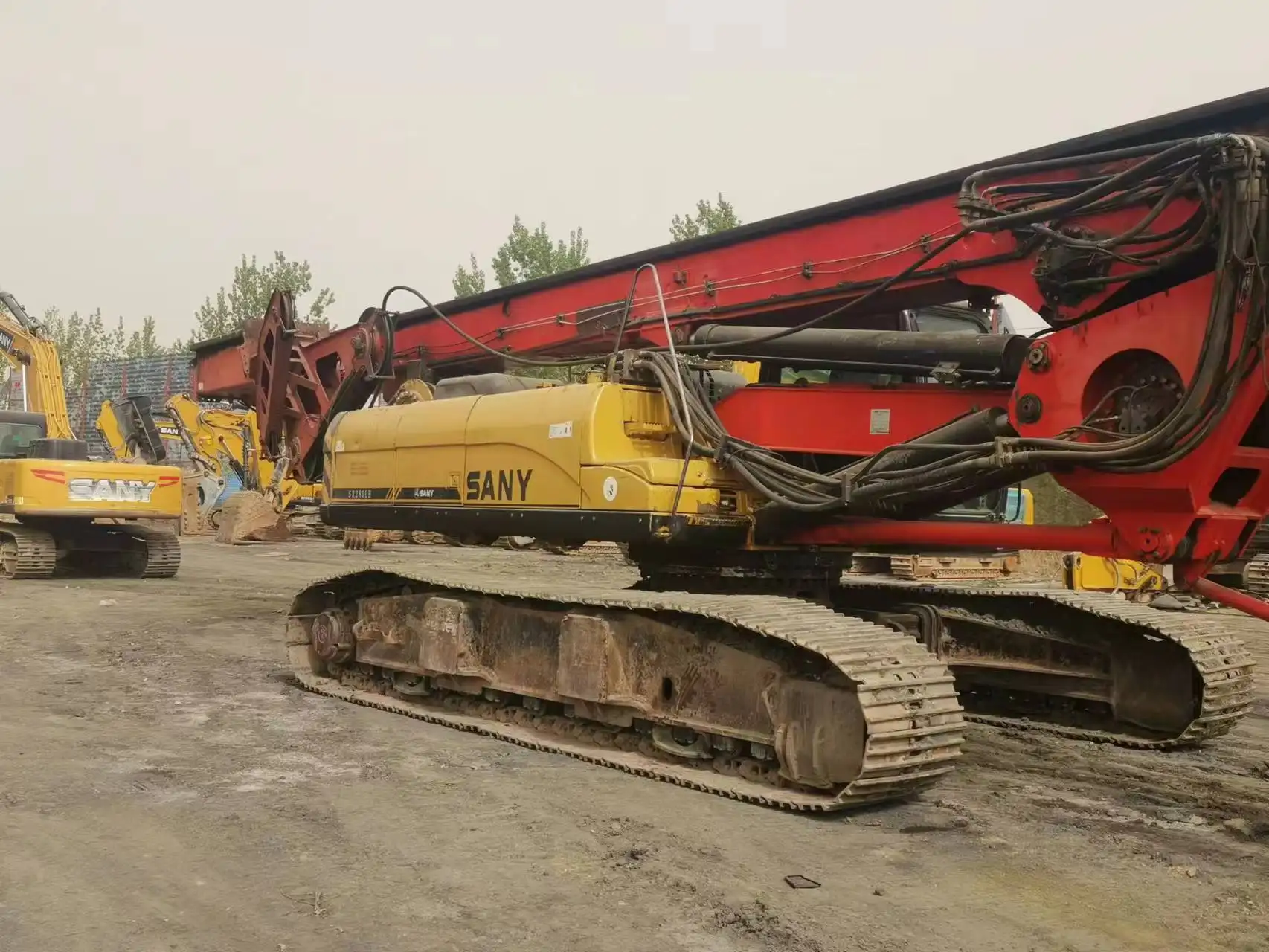 Custom Piling Rigs for Sale 2