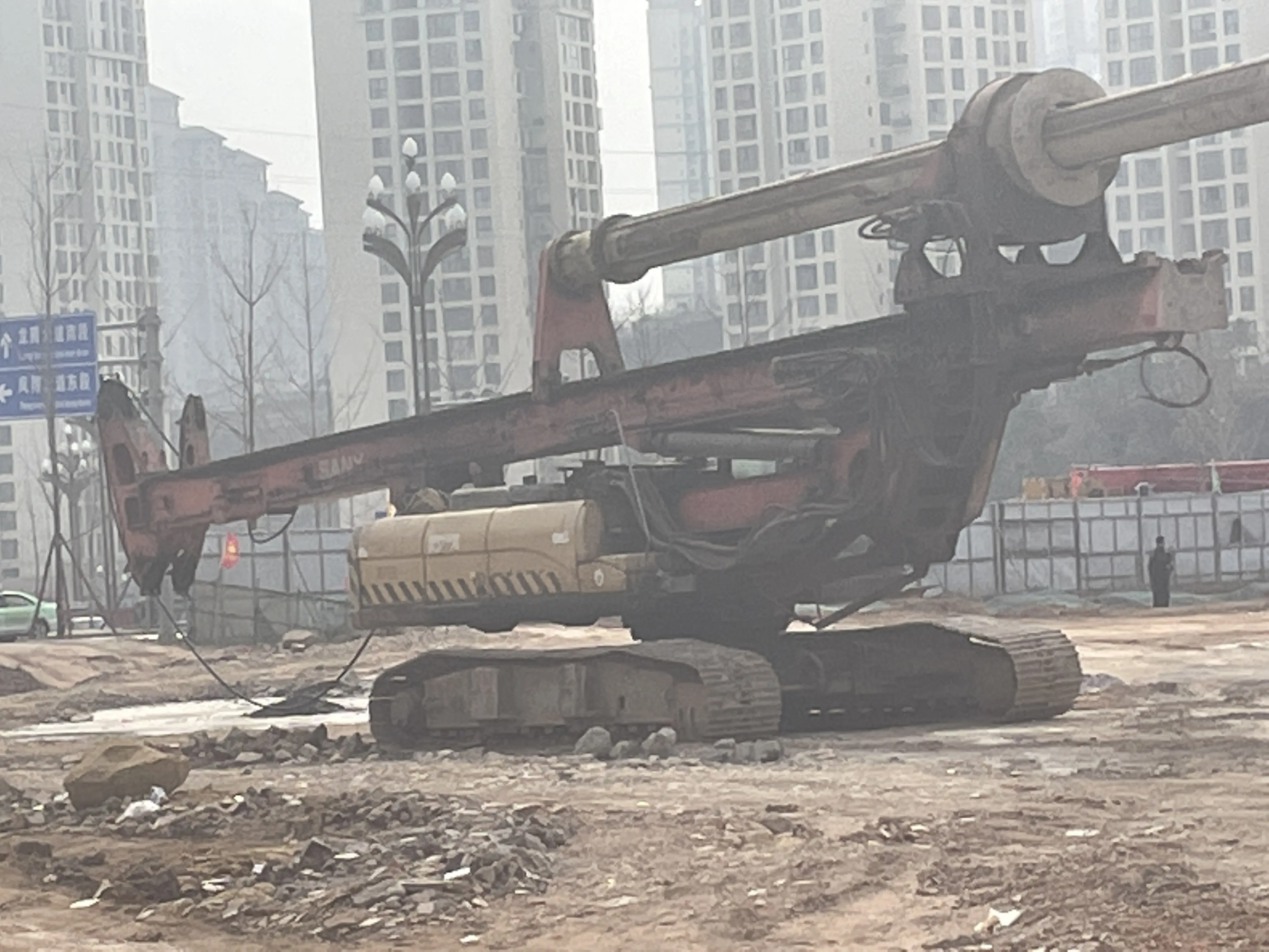 Custom Piling Rigs for Sale 5