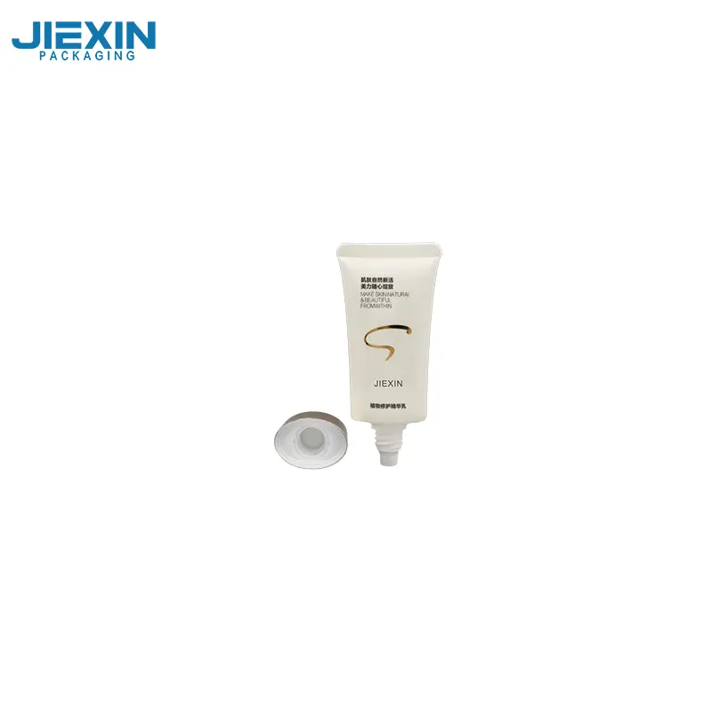 Frosted Plastic Cosmetic Jars JIEXIN 3