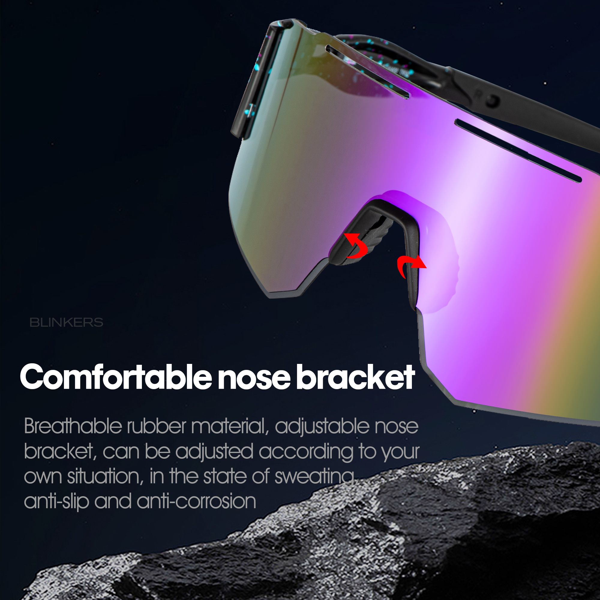 Gafas de sol deportivas polarizadas multiusos STARTRC 3
