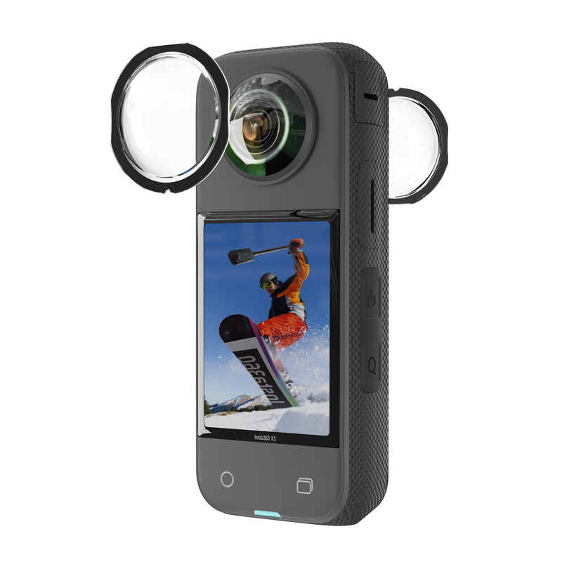 Protector de doble lente STARTRC para Insta360 X3 2