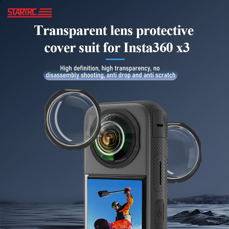 STARTRC Dual Lens Protector for Insta360 X3 1