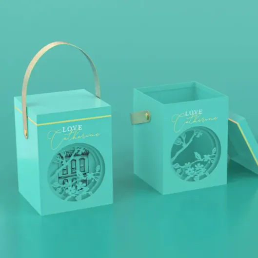 Makeup Boxes Wholesale Heaven and Earth Cover Packaging Box Yingmei Company 2