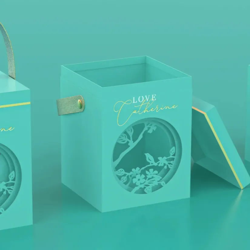 Makeup Boxes Wholesale Heaven and Earth Cover Packaging Box Yingmei Company 3