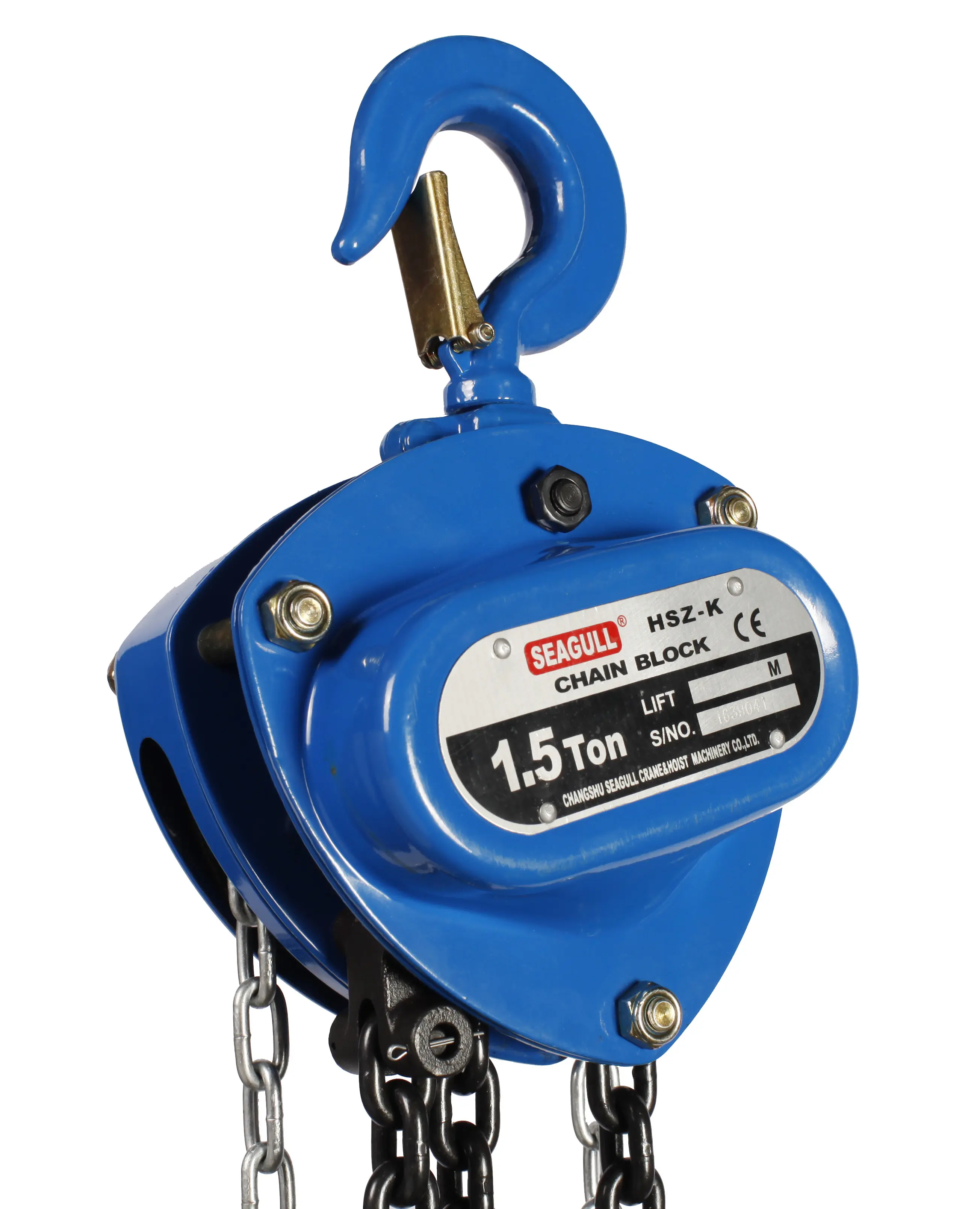 Manual Chain Block - for Different Industries - SEAGULL 4