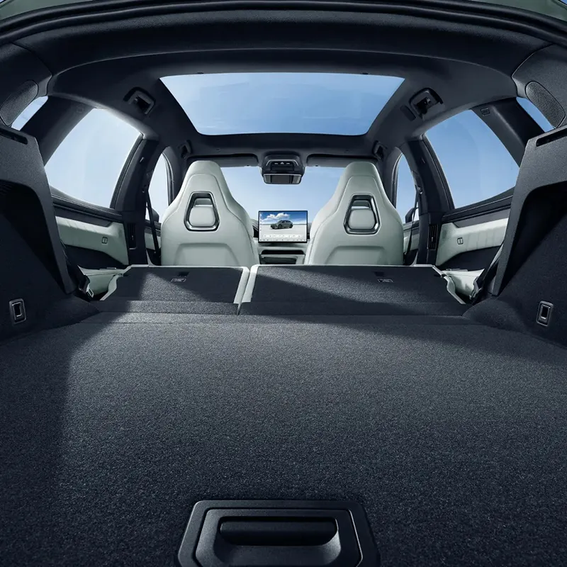 OEM All Electric Car Manufacturers E-YUAN-1 5