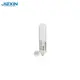 Lip Gloss Squeeze Tubes with Silver Top JIEXIN Company 3