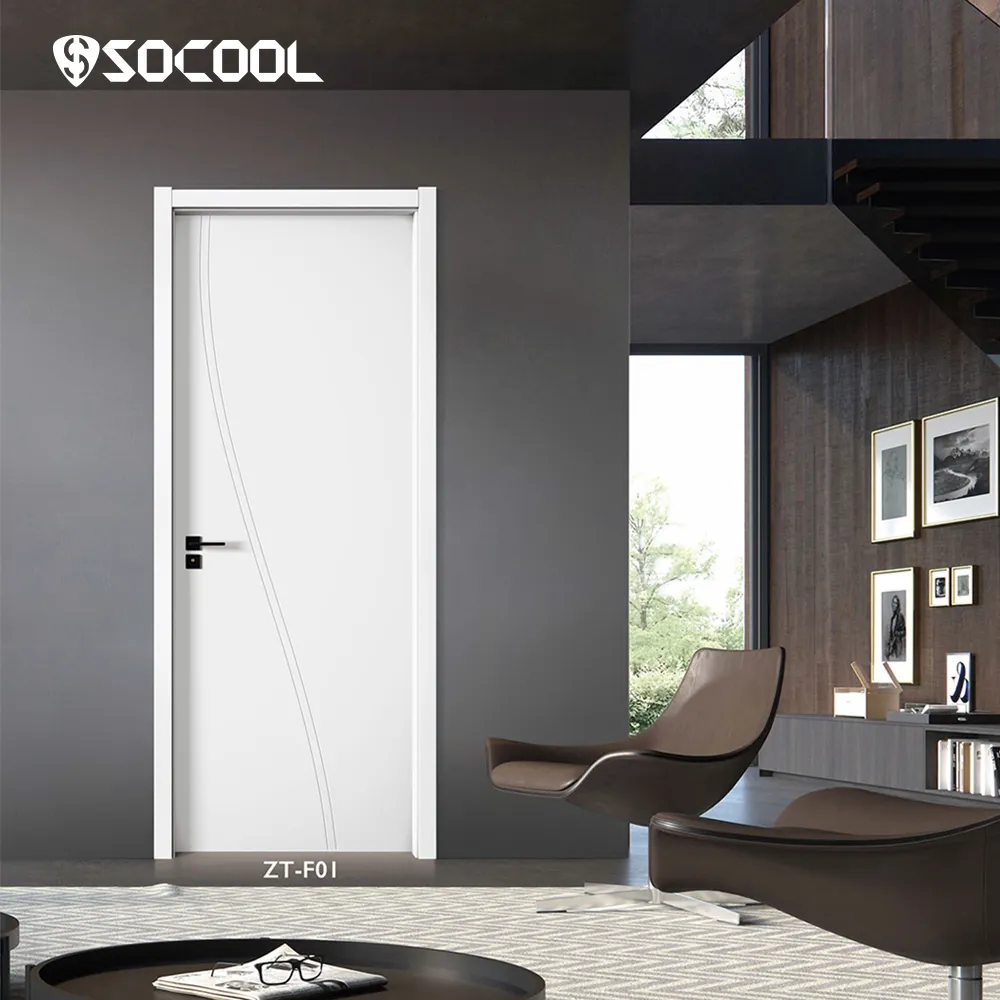 Solid Core Internal Doors - - SOCOOL 3