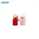 Lip Gloss Squeeze Tubes with Silver Top - - JIEXIN 5