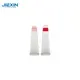 Lip Gloss Squeeze Tubes with Silver Top - - JIEXIN 2