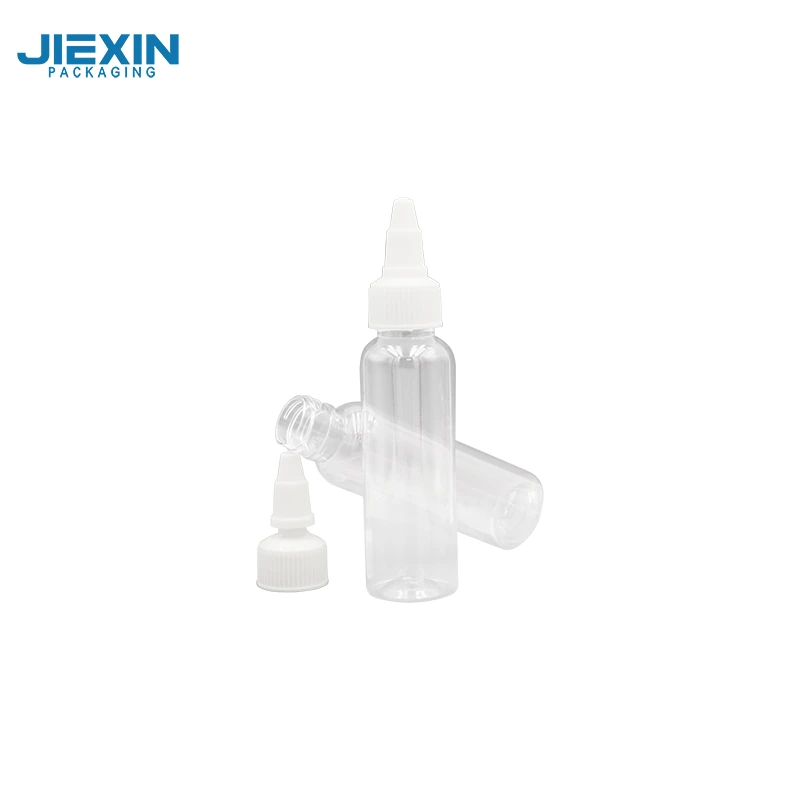 D30 Transparent bottle with Nozzle cap for pigment 1