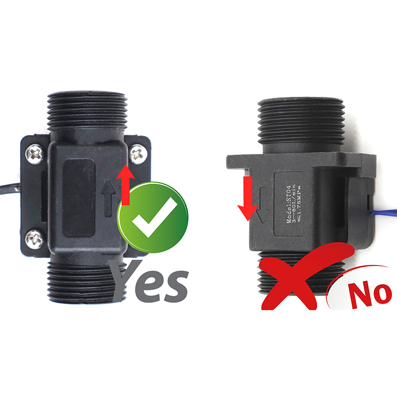 SANQIAOHUI Water flow switch sensor application and installation 3