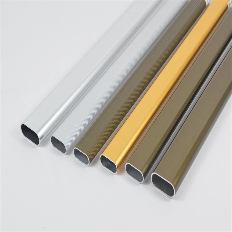 Modern Simple Wardrobe Tube Furniture Accessories Hardware for Aluminum Cabinet 1