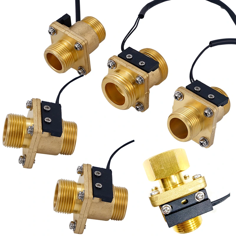 SANQIAOHUI Brass water flow switch sensor 1