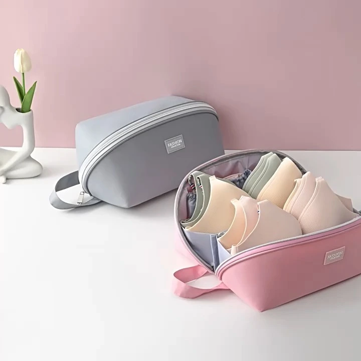 Underwear storage bag Travel large capacity bra socks storage bag portable suitcase Clothing organizer bag 1