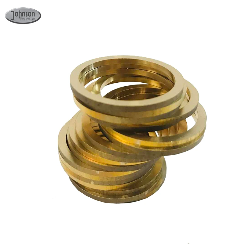 Johnson Tools 7/8-Polegada a 5/8-Polegada conjunto de bucha de lâmina de serra anel adaptador de lâmina, moedor de ângulo junta de conversão de abertura interna 1