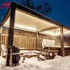Retractable Louvered Pergola for Business SYNC 3