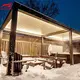 Louvered Pergola ee Ganacsiga SYNC 3