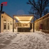 Retractable Louvered Pergola for Business SYNC 5