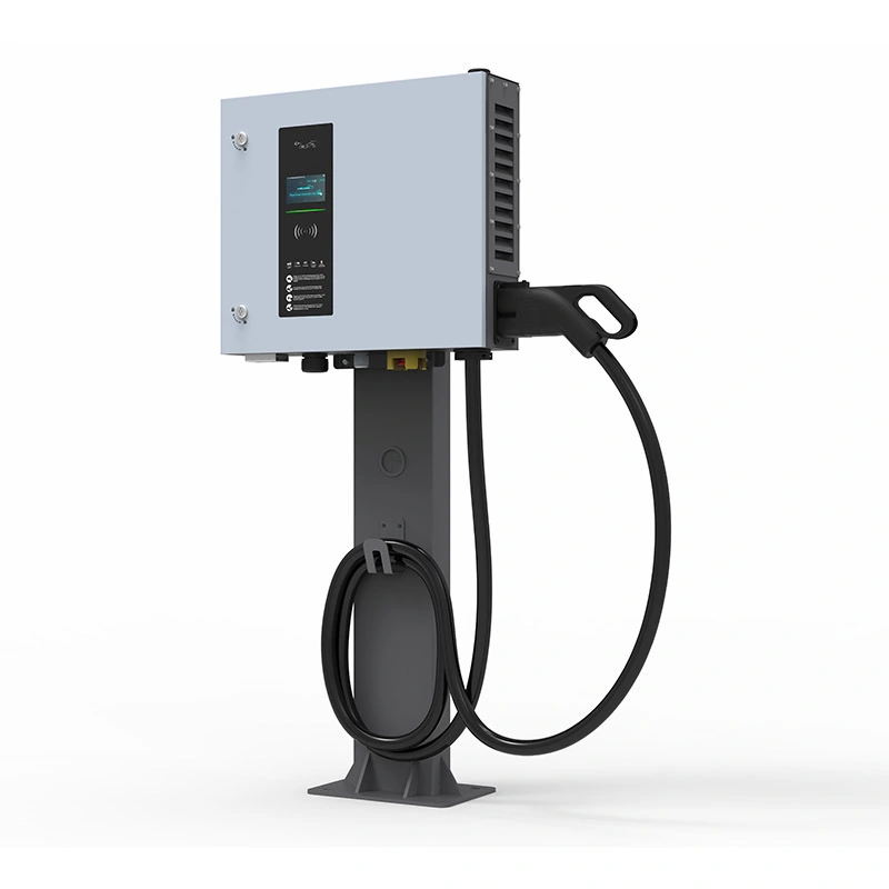 30KW DC жылдам коммерциялық EV зарядтау станциясы Бір мылтық PVC3401 1