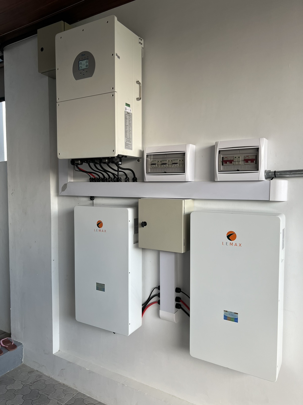 Bateria 10kWh IP65 LM-WP-48V10KWH - LEMAX