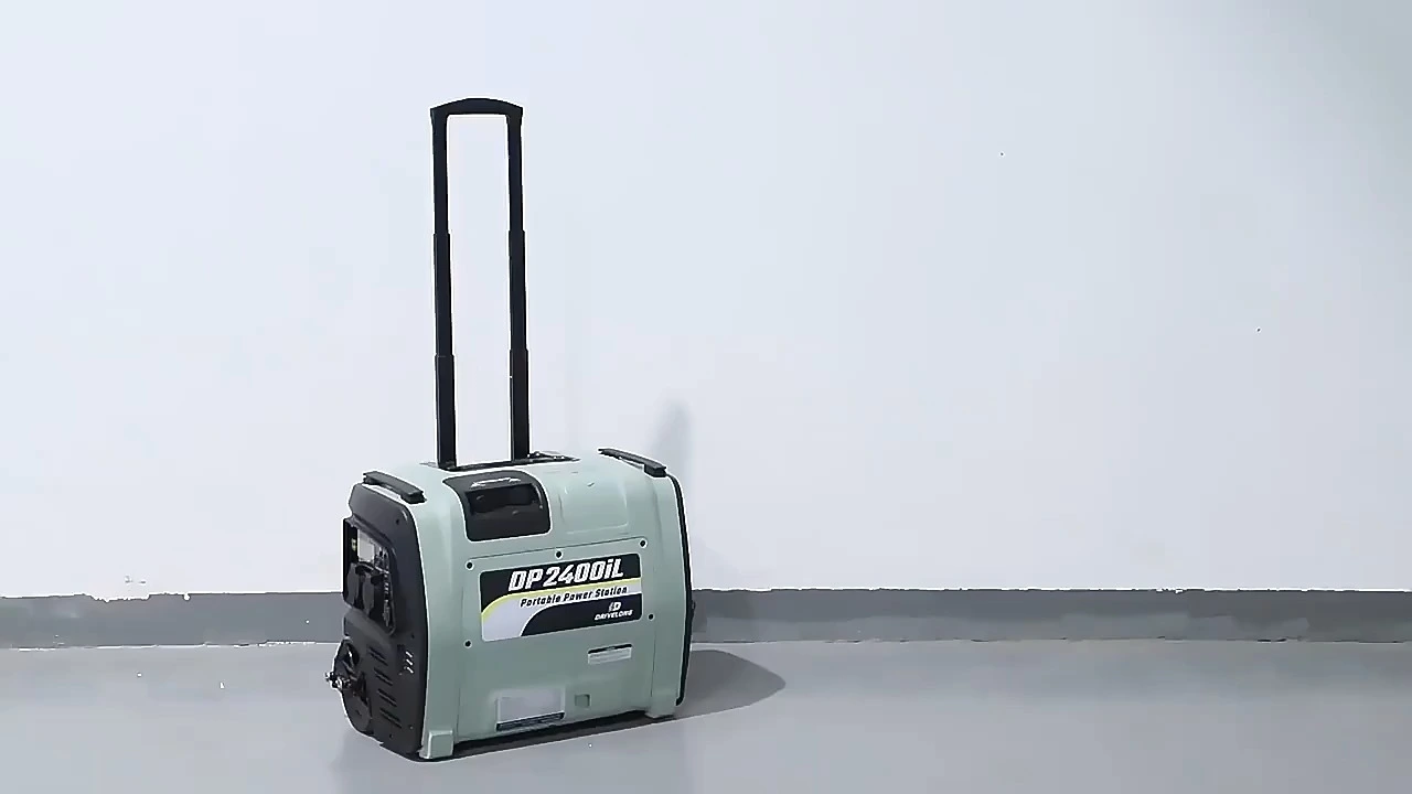 동시 충전이 가능한 다중 출력 3500w 휴대용 발전소 1