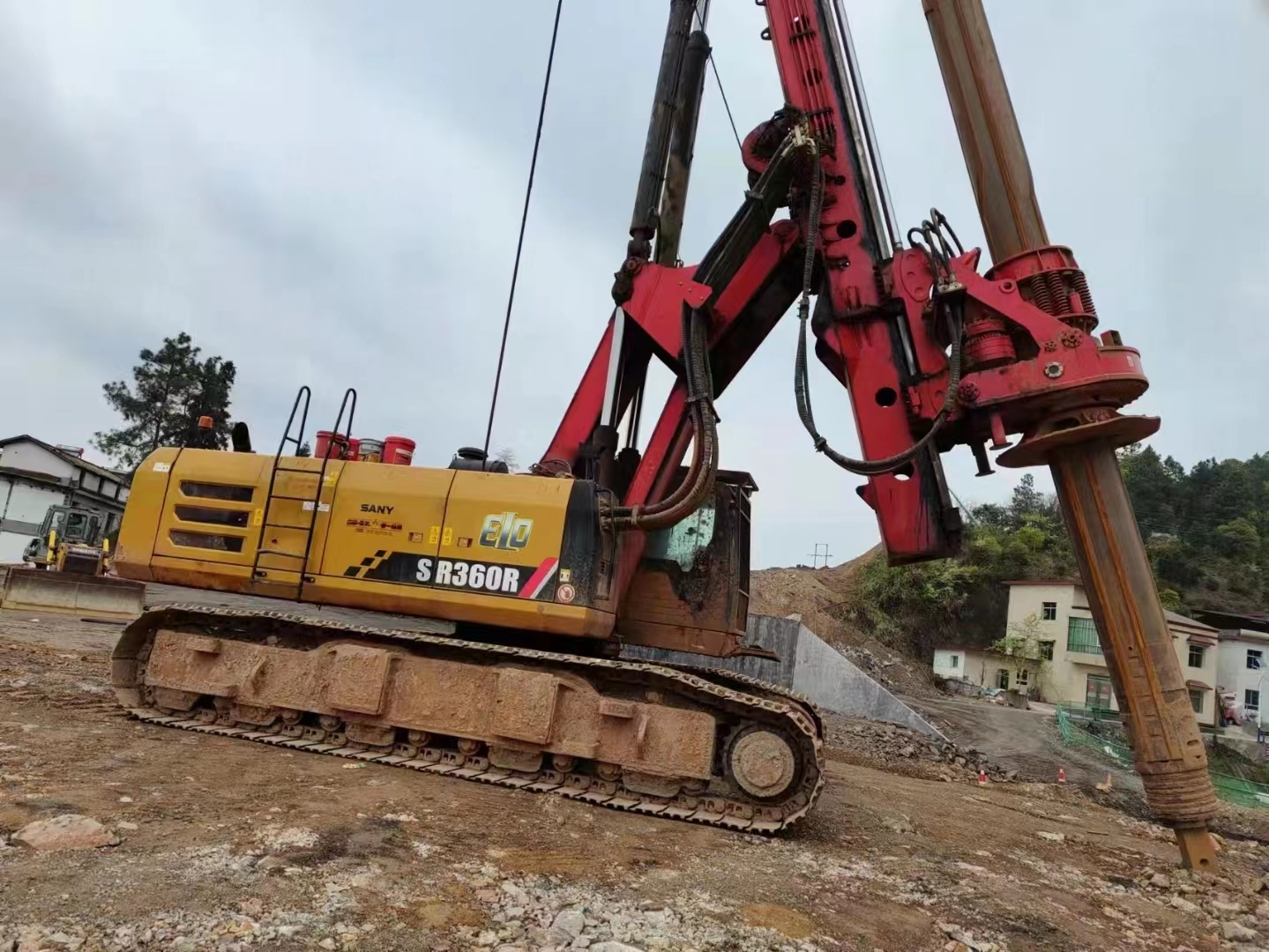 Đang Bán Máy Cọc Khoan Giá Công Ty 2