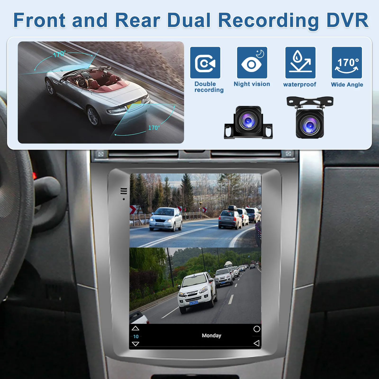 Custom Car Multimedia Player JMANCE-1 4